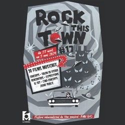 17th Rock This Town poster