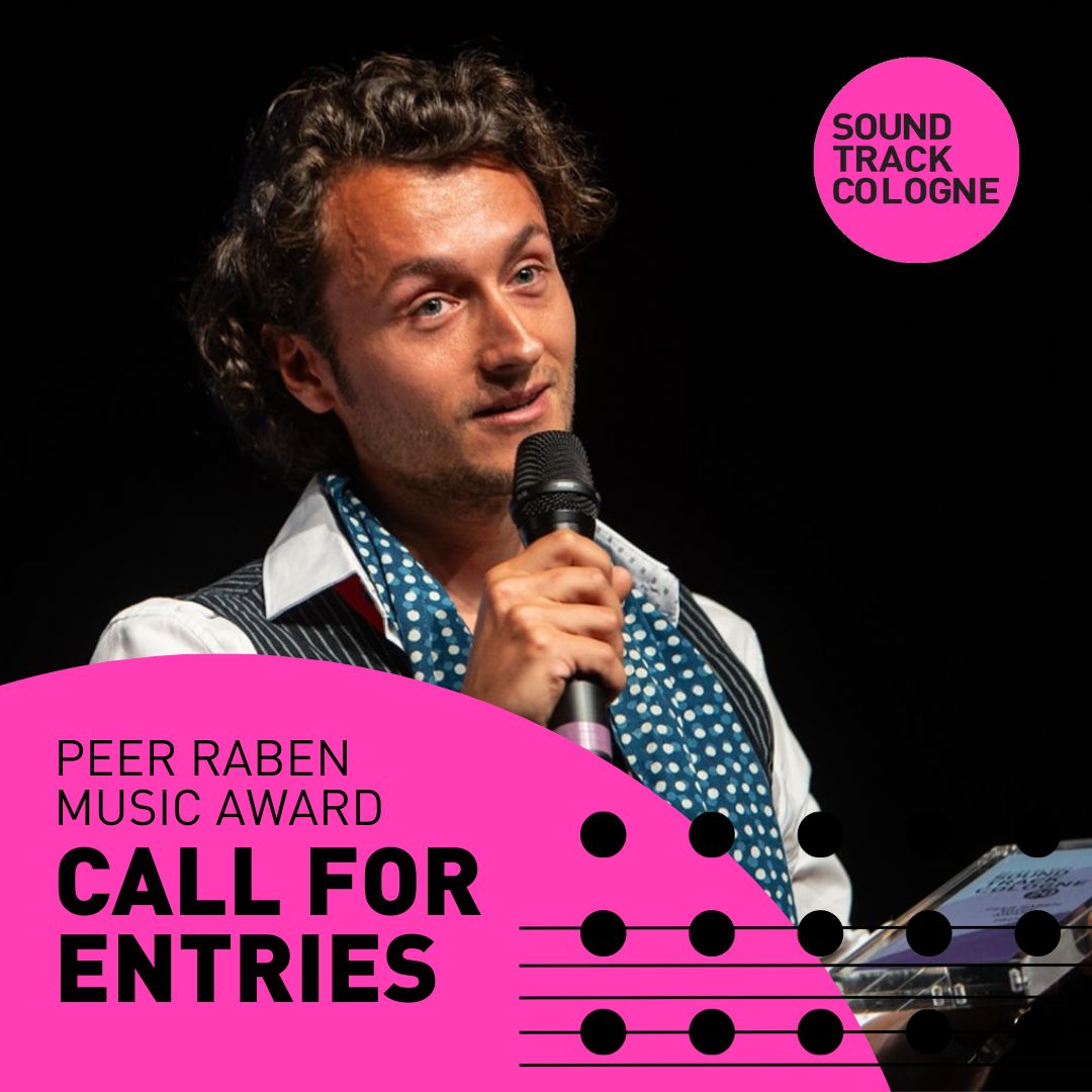 Call for Entries: PEER RABEN MUSIC AWARD