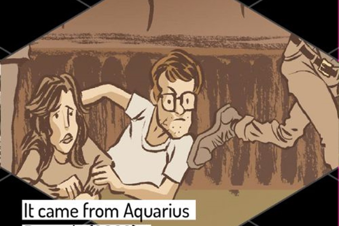 It came from Aquarius Records directed by Kenneth Thomas (2022)