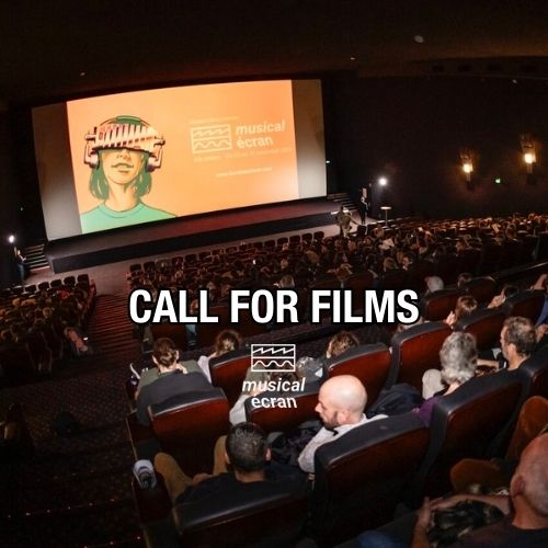Subscribe your film! Musical Écran