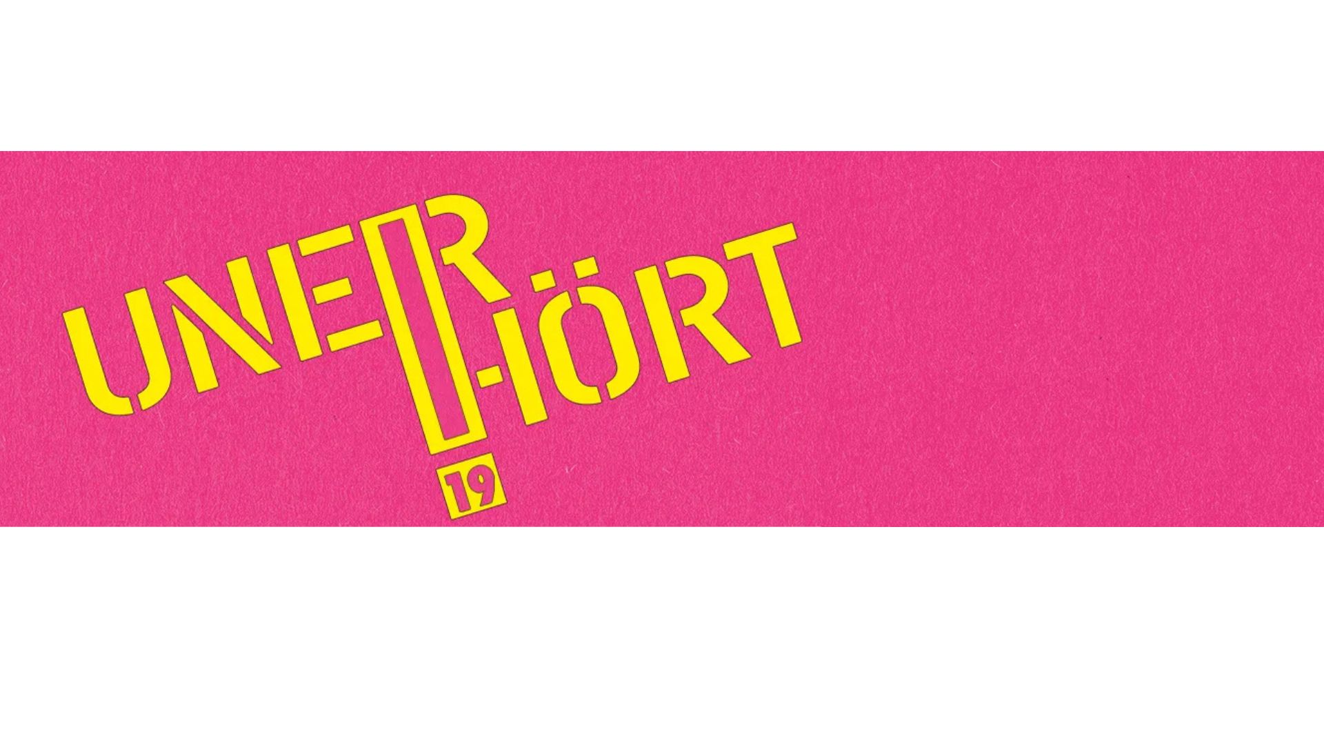 UNERHÖRT